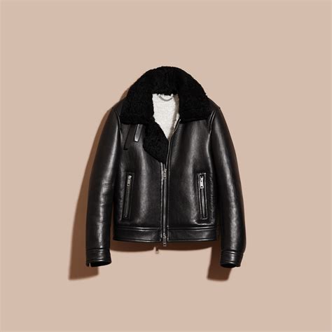 burberry shearling aviator|Burberry Limited.